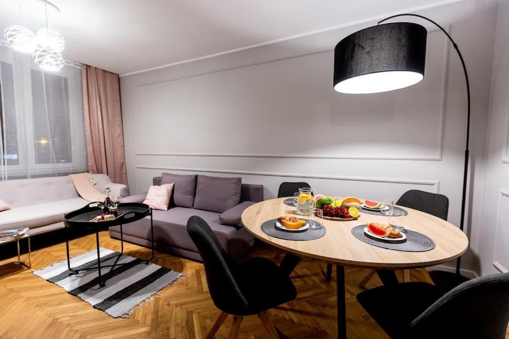 Elegant, Comfortable In The Heart Of Warsaw! Apartment Exterior foto