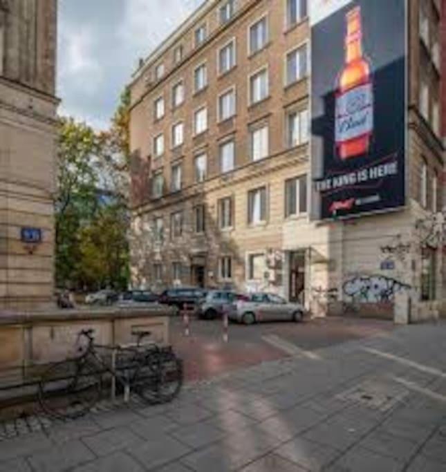 Elegant, Comfortable In The Heart Of Warsaw! Apartment Exterior foto