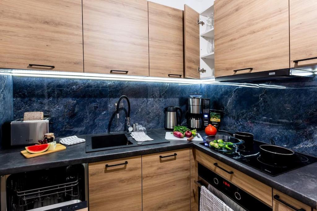 Elegant, Comfortable In The Heart Of Warsaw! Apartment Exterior foto