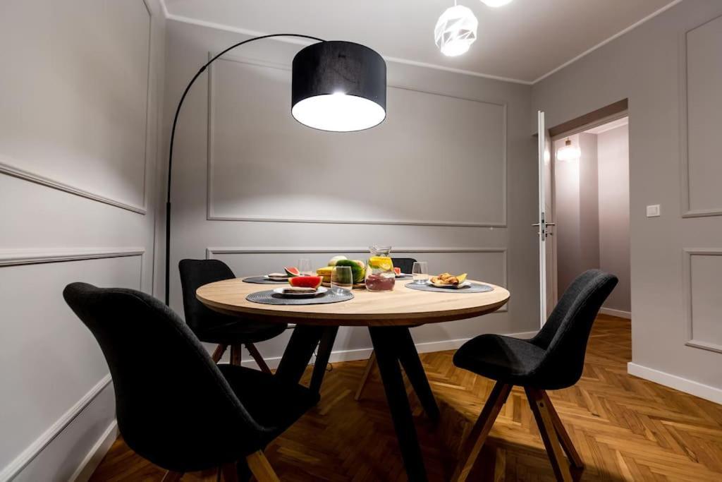 Elegant, Comfortable In The Heart Of Warsaw! Apartment Exterior foto