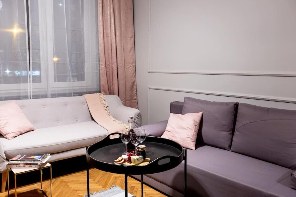 Elegant, Comfortable In The Heart Of Warsaw! Apartment Exterior foto