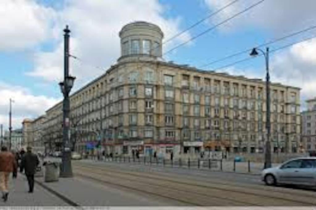 Elegant, Comfortable In The Heart Of Warsaw! Apartment Exterior foto