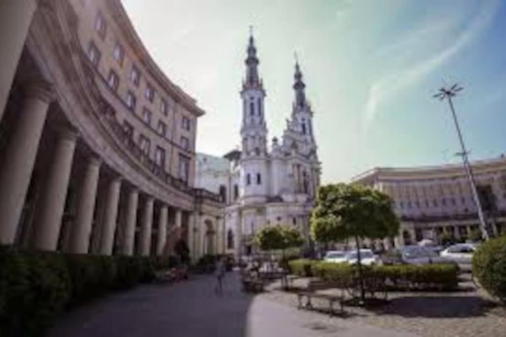 Elegant, Comfortable In The Heart Of Warsaw! Apartment Exterior foto