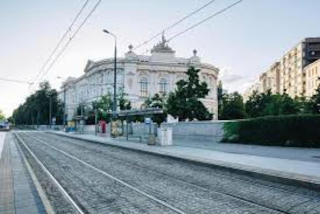 Elegant, Comfortable In The Heart Of Warsaw! Apartment Exterior foto