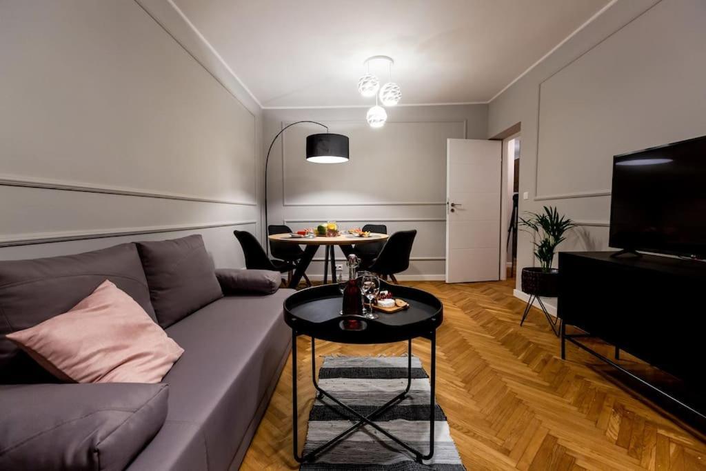 Elegant, Comfortable In The Heart Of Warsaw! Apartment Exterior foto