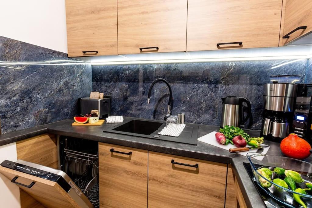 Elegant, Comfortable In The Heart Of Warsaw! Apartment Exterior foto